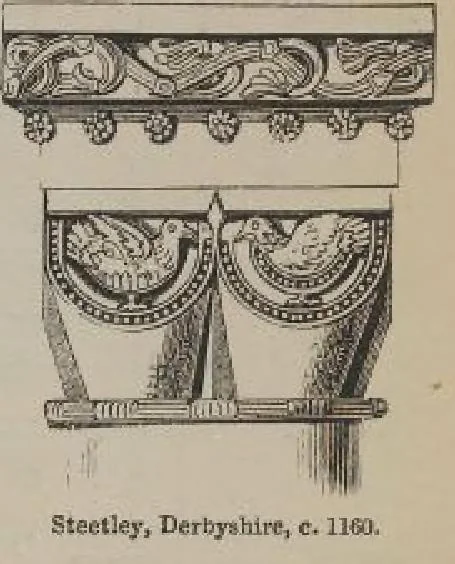 An illustration from A concise glossary of terms used in Grecian, Roman, Italian, and Gothic architecture, 1905, leaf 61