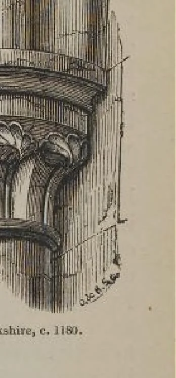 An illustration from A concise glossary of terms used in Grecian, Roman, Italian, and Gothic architecture, 1905, leaf 62