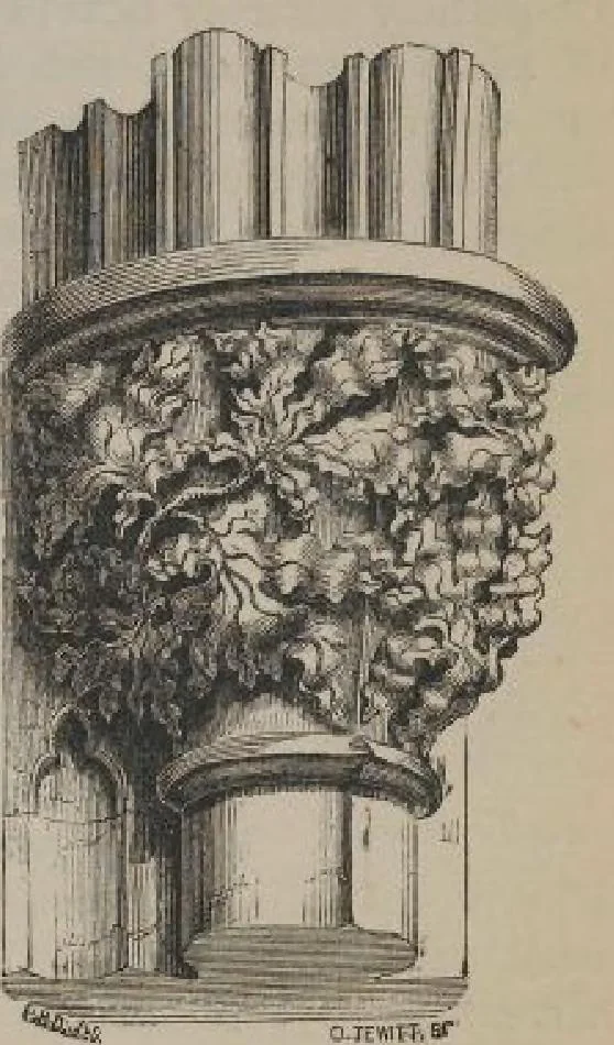 An illustration from A concise glossary of terms used in Grecian, Roman, Italian, and Gothic architecture, 1905, leaf 63