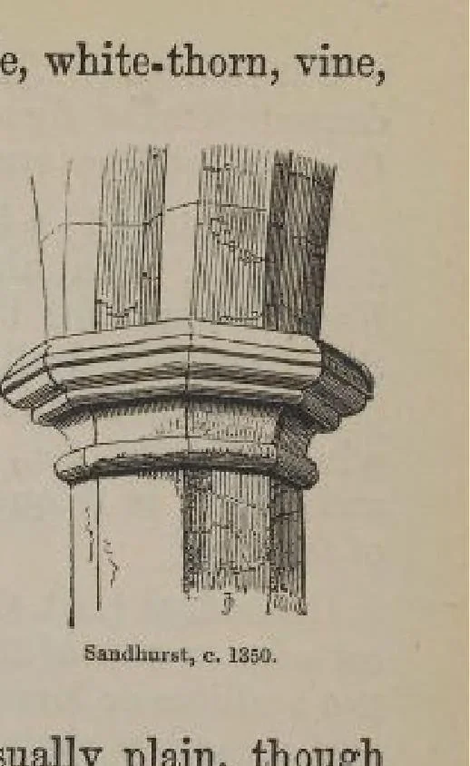 An illustration from A concise glossary of terms used in Grecian, Roman, Italian, and Gothic architecture, 1905, leaf 64