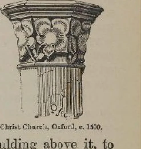 An illustration from A concise glossary of terms used in Grecian, Roman, Italian, and Gothic architecture, 1905, leaf 64