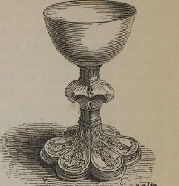 An illustration from A concise glossary of terms used in Grecian, Roman, Italian, and Gothic architecture, 1905, leaf 71