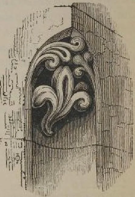 An illustration from A concise glossary of terms used in Grecian, Roman, Italian, and Gothic architecture, 1905, leaf 71