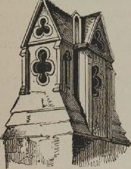 An illustration from A concise glossary of terms used in Grecian, Roman, Italian, and Gothic architecture, 1905, leaf 75
