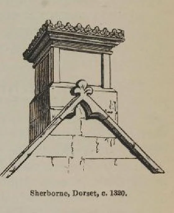 An illustration from A concise glossary of terms used in Grecian, Roman, Italian, and Gothic architecture, 1905, leaf 75