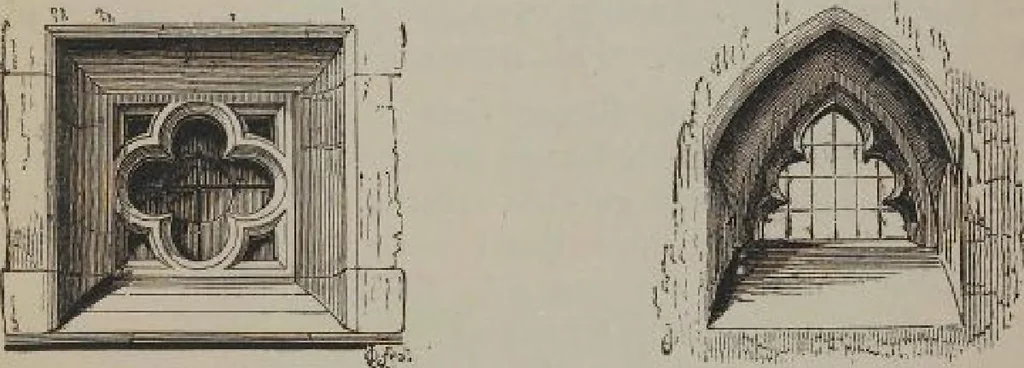 An illustration from A concise glossary of terms used in Grecian, Roman, Italian, and Gothic architecture, 1905, leaf 80