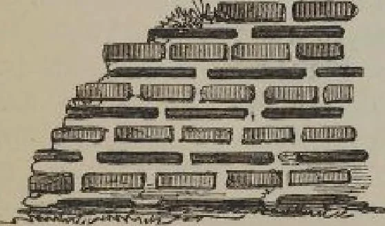 An illustration from A concise glossary of terms used in Grecian, Roman, Italian, and Gothic architecture, 1905, leaf 84
