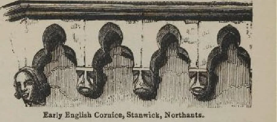 An illustration from A concise glossary of terms used in Grecian, Roman, Italian, and Gothic architecture, 1905, leaf 90