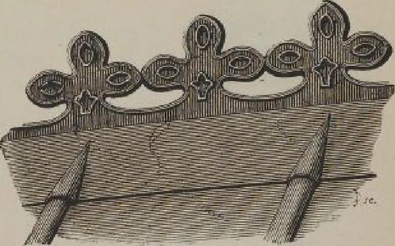 An illustration from A concise glossary of terms used in Grecian, Roman, Italian, and Gothic architecture, 1905, leaf 92