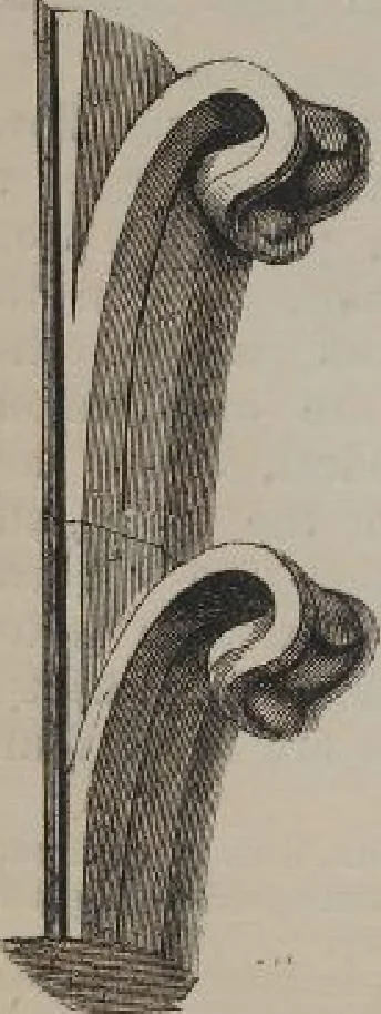 An illustration from A concise glossary of terms used in Grecian, Roman, Italian, and Gothic architecture, 1905, leaf 93