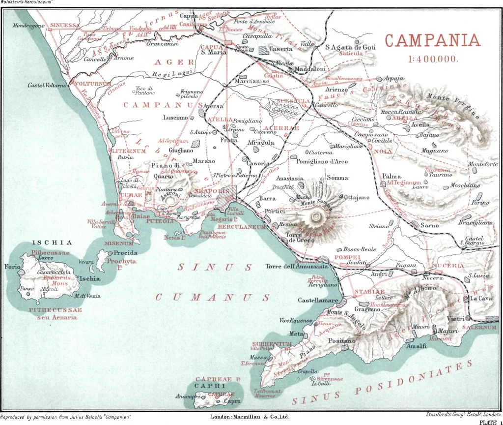 An illustration from Herculaneum, past, present & future, 1908, leaf 29