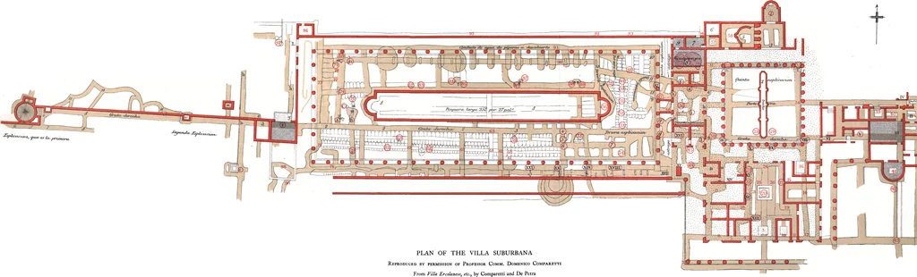 An illustration from Herculaneum, past, present & future, 1908, leaf 434