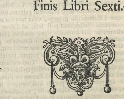 An illustration from P. WinsemI IC. illustrium Ordinum Frisiae Historiographi ac eloquentiae et historiarum professoris Historiarum ab excessv Caroli V. caesaris, sive, Rerum sub Philippo II. per Frisiam gestarum, 1646, leaf 547