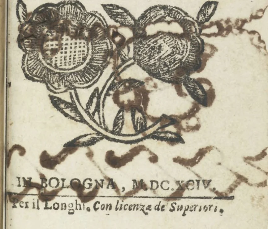 An illustration from Donna saggia può ciò che vuole, 1694, leaf 4