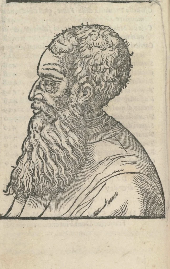 An illustration from Mondi celesti, terrestri, et infernali, 1583, leaf 17