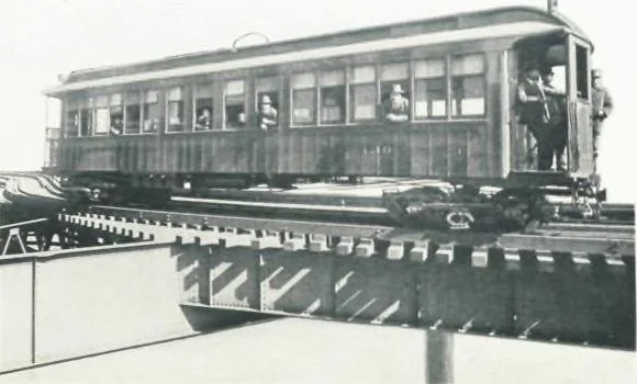 An illustration from Engineering problems in electric elevated and suburban railroading, 1899, leaf 11