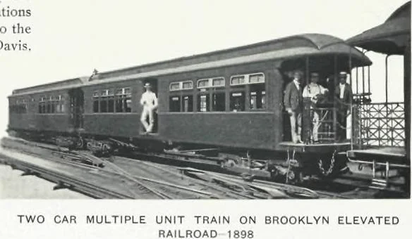 An illustration from Engineering problems in electric elevated and suburban railroading, 1899, leaf 12
