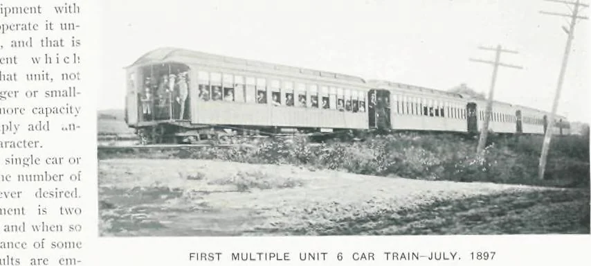An illustration from Engineering problems in electric elevated and suburban railroading, 1899, leaf 14