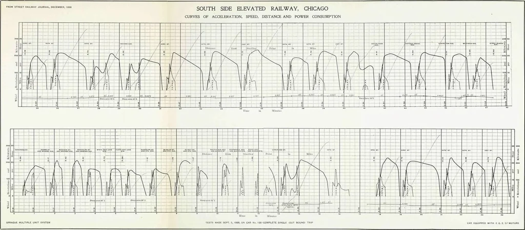 An illustration from Engineering problems in electric elevated and suburban railroading, 1899, leaf 20