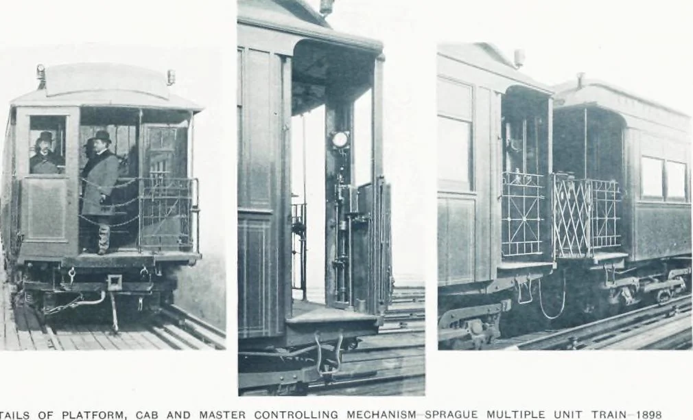 An illustration from Engineering problems in electric elevated and suburban railroading, 1899, leaf 24