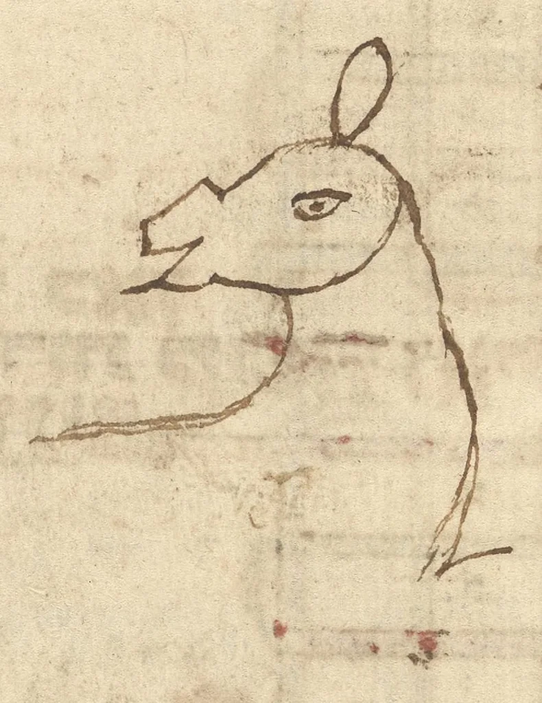 An illustration from [Sefer ʻevronot and other texts] : [manuscript], 1658, leaf 24