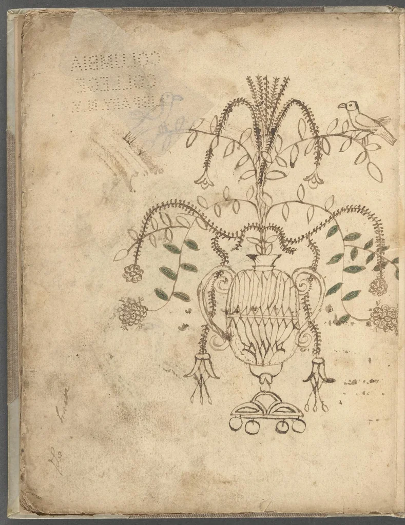 An illustration from [Sefer ʻevronot and other texts] : [manuscript], 1658, leaf 8