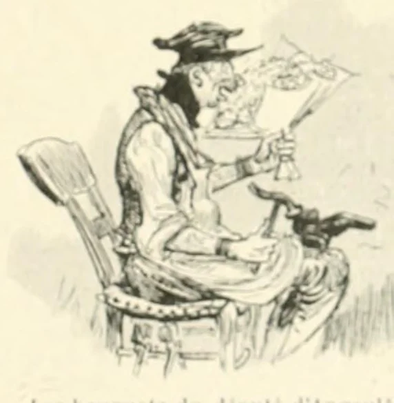 An illustration from Le 19e siècle, 1888, leaf 113