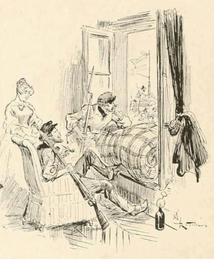 An illustration from Le 19e siècle, 1888, leaf 170