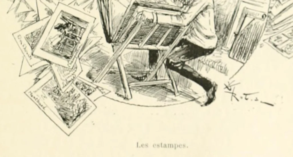 An illustration from Le 19e siècle, 1888, leaf 315