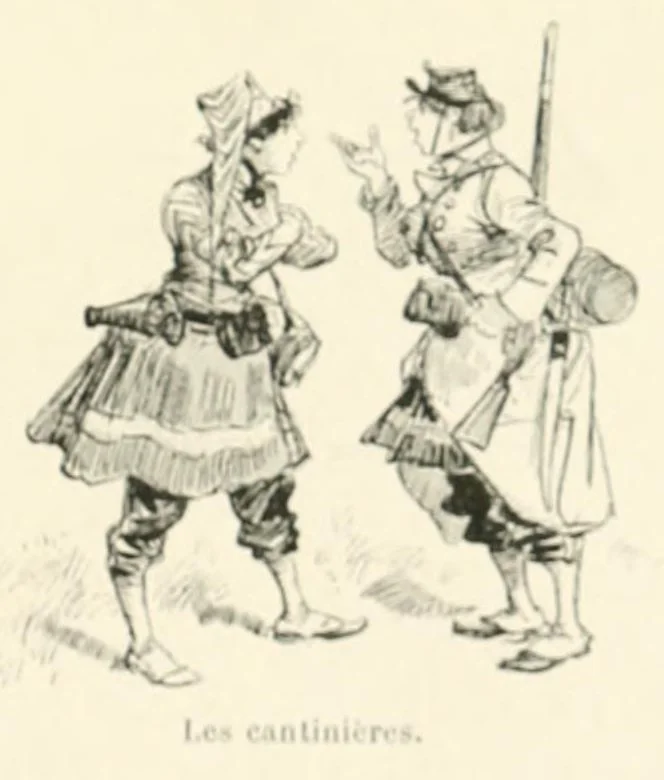 An illustration from Le 19e siècle, 1888, leaf 383