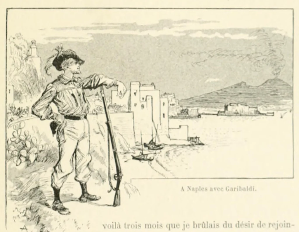 An illustration from Le 19e siècle, 1888, leaf 453