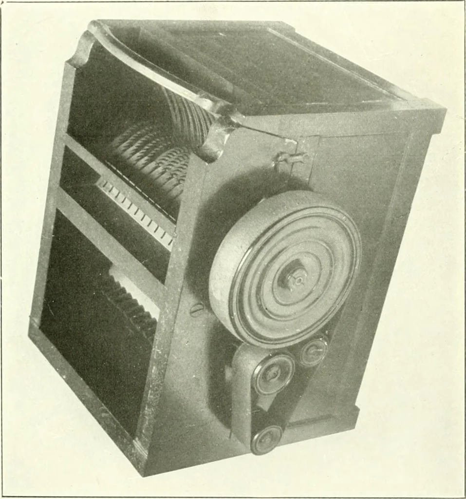 An illustration from Leading American inventors, 1912, leaf 122