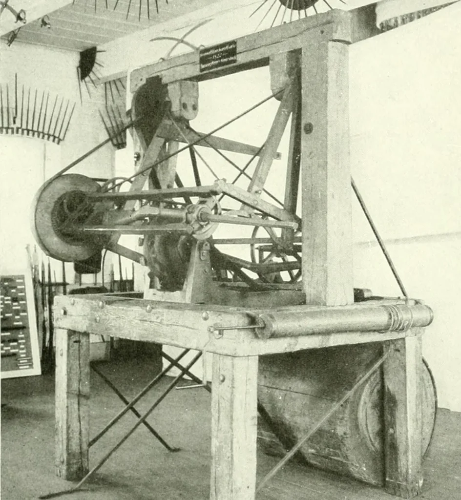 An illustration from Leading American inventors, 1912, leaf 150