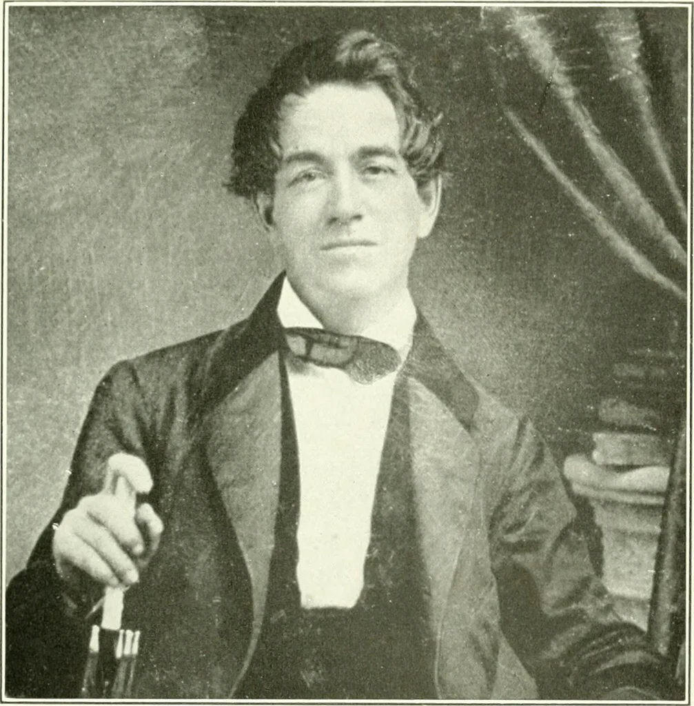 An illustration from Leading American inventors, 1912, leaf 206