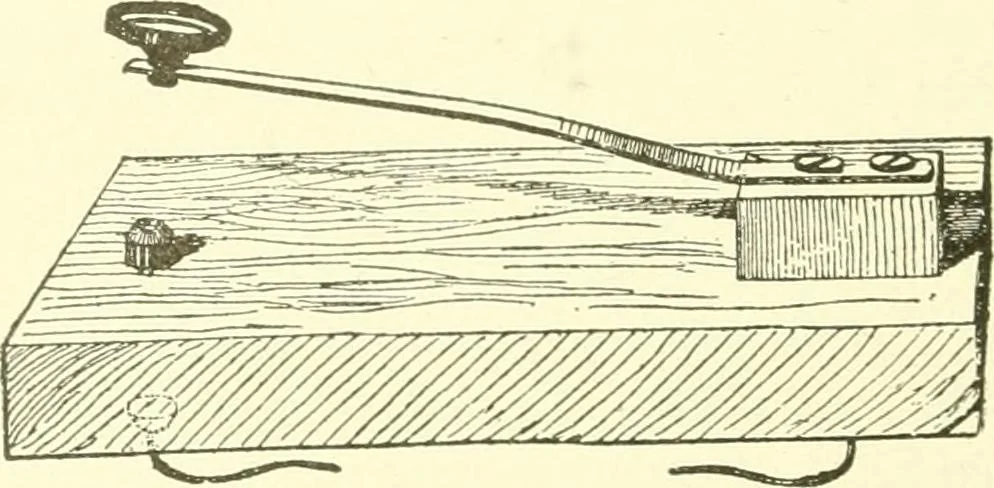 An illustration from Leading American inventors, 1912, leaf 213