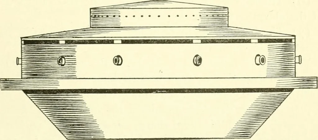 An illustration from Leading American inventors, 1912, leaf 310