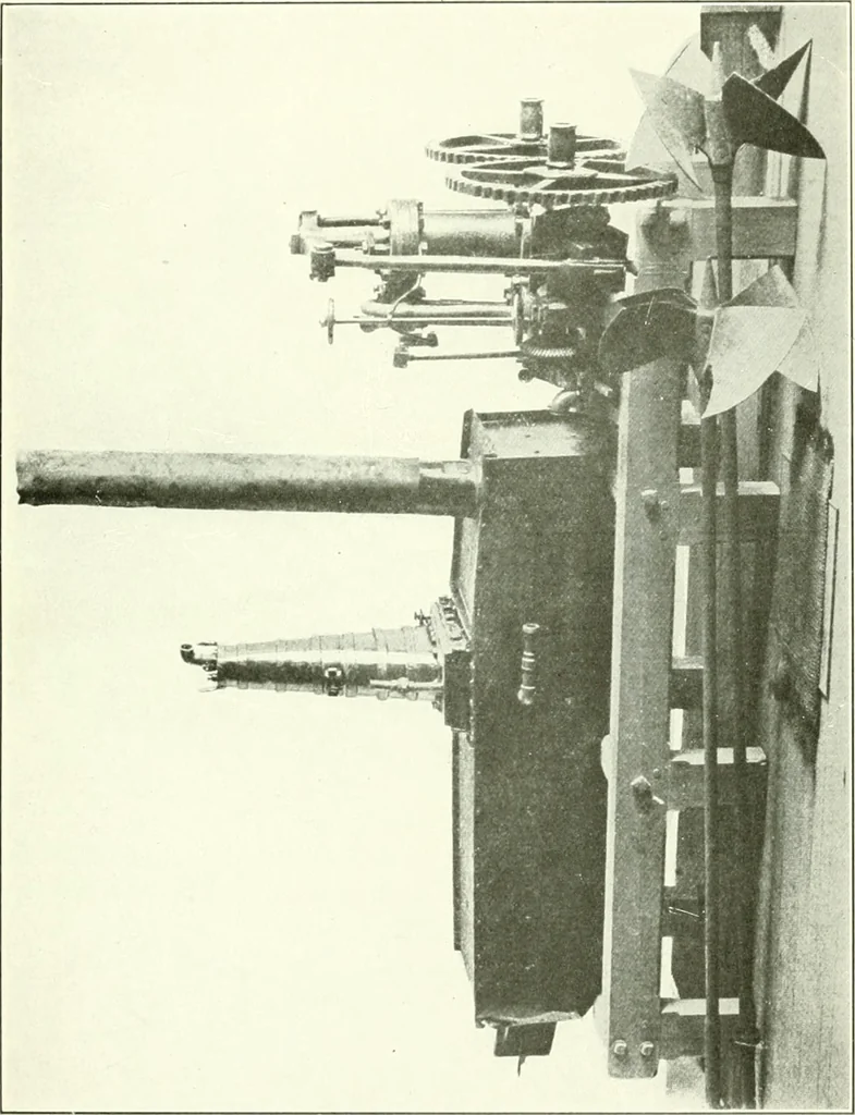 An illustration from Leading American inventors, 1912, leaf 32