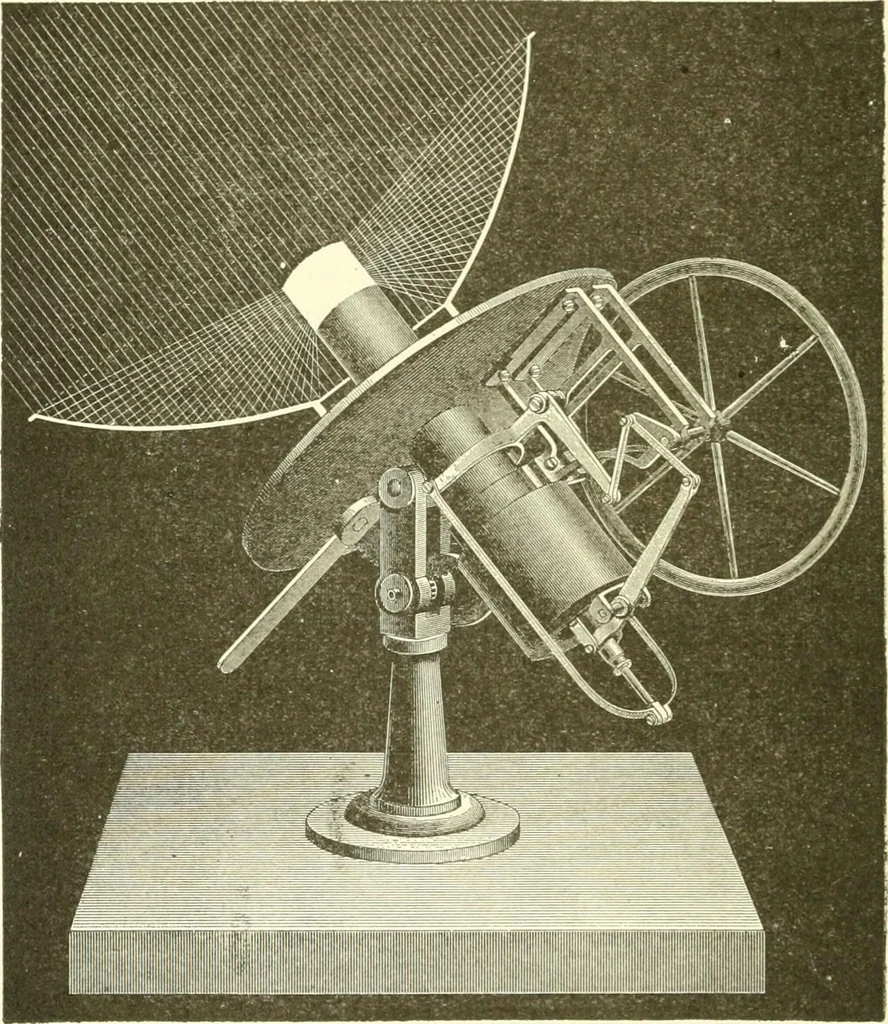 An illustration from Leading American inventors, 1912, leaf 325