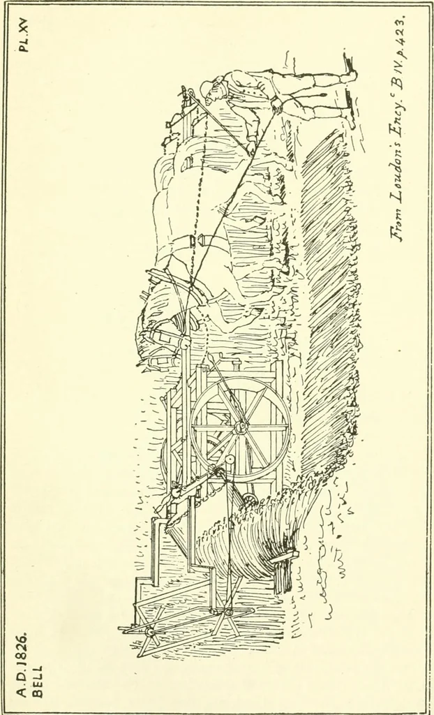 An illustration from Leading American inventors, 1912, leaf 350