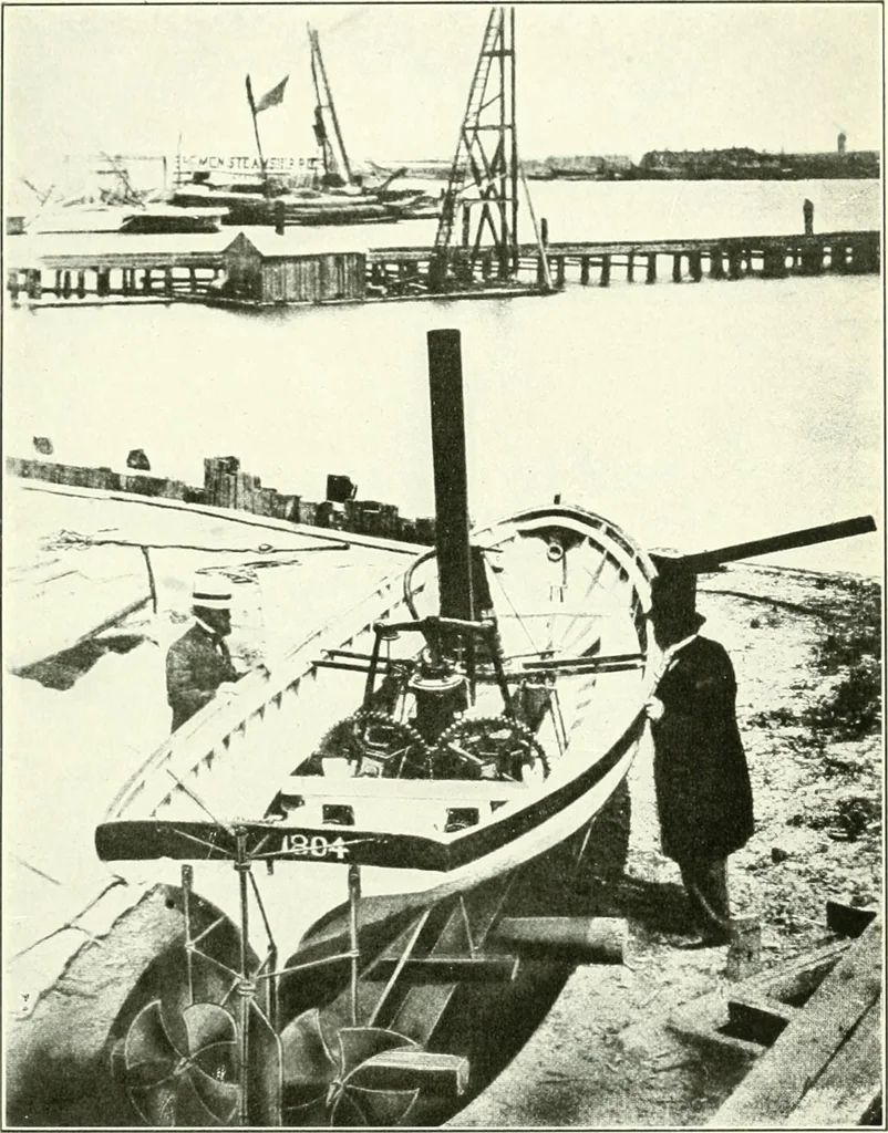 An illustration from Leading American inventors, 1912, leaf 38