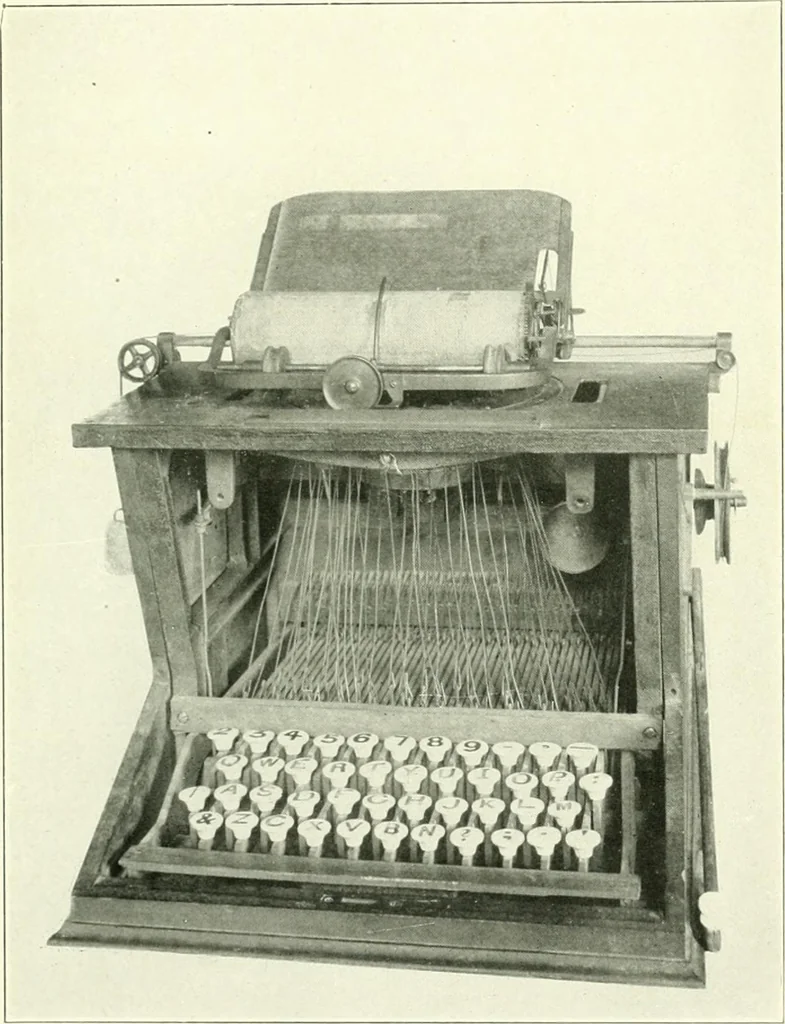 An illustration from Leading American inventors, 1912, leaf 390