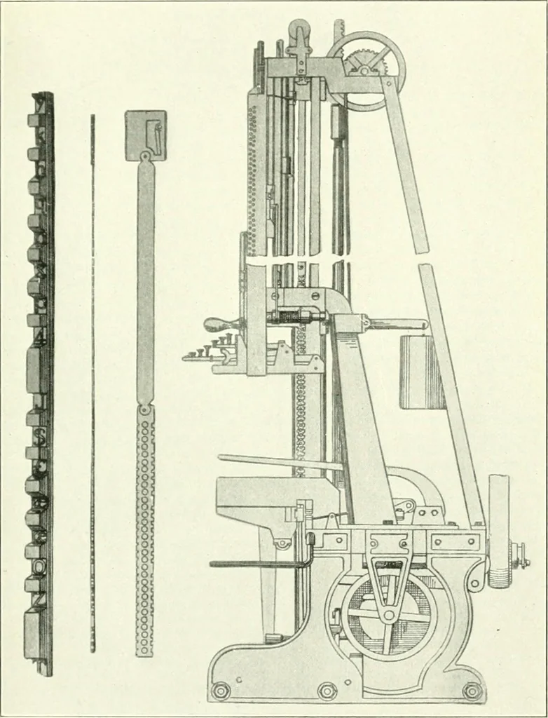 An illustration from Leading American inventors, 1912, leaf 486