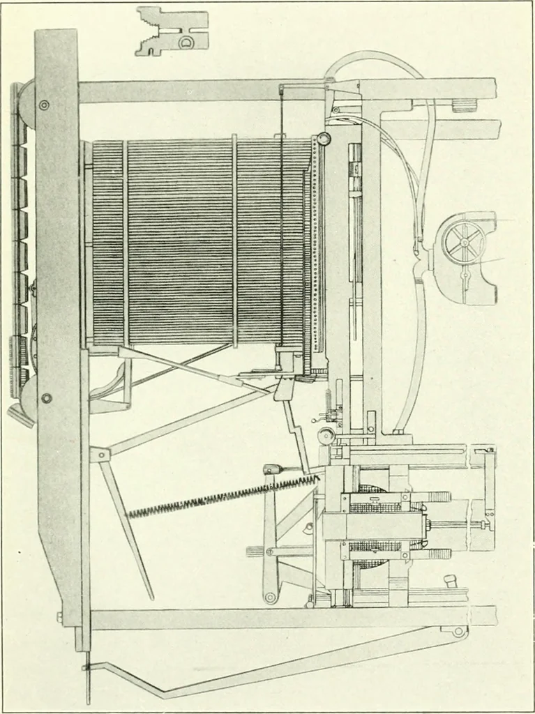 An illustration from Leading American inventors, 1912, leaf 494