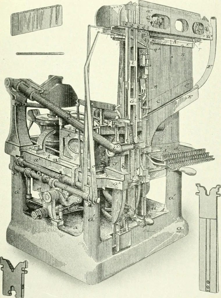An illustration from Leading American inventors, 1912, leaf 498