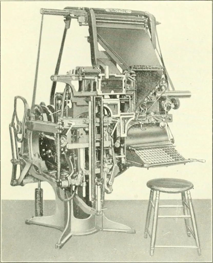 An illustration from Leading American inventors, 1912, leaf 506