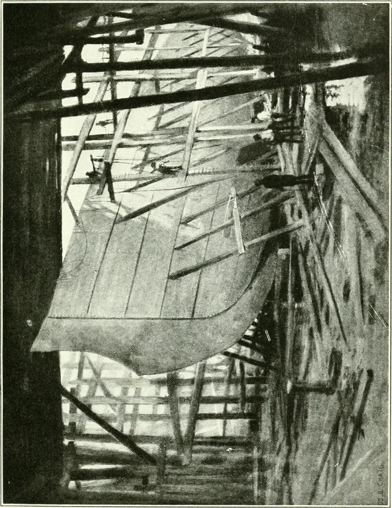 An illustration from Leading American inventors, 1912, leaf 64
