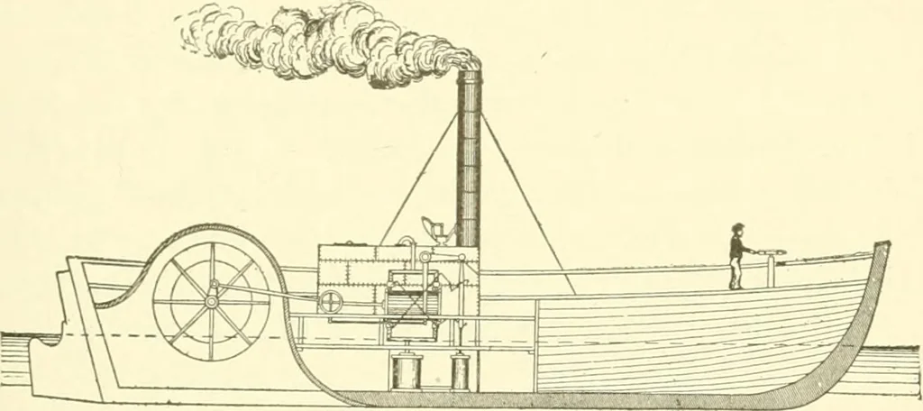 An illustration from Leading American inventors, 1912, leaf 94