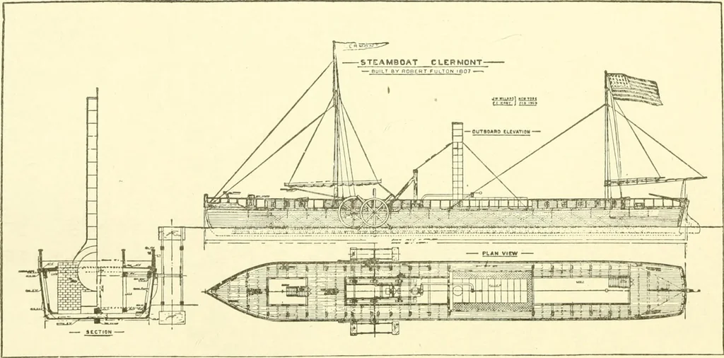 An illustration from Leading American inventors, 1912, leaf 99