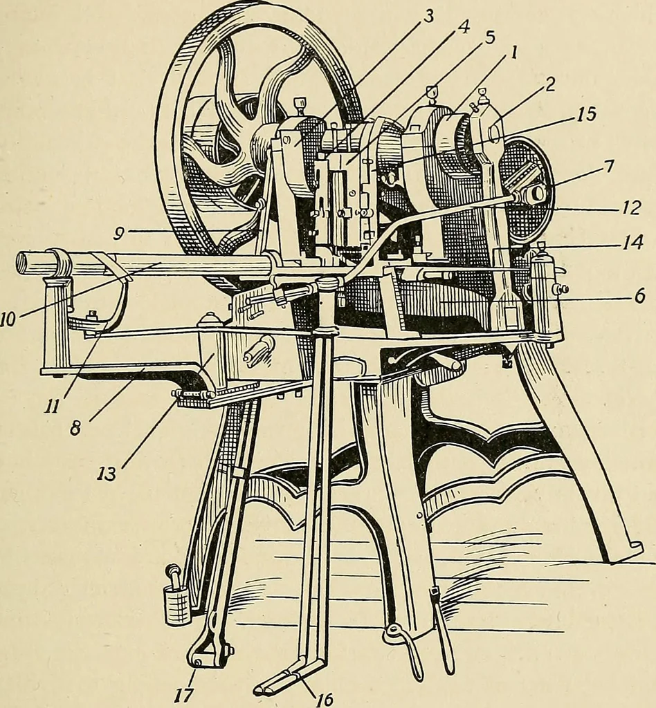An illustration from Leading American inventors, 1912, leaf 150
