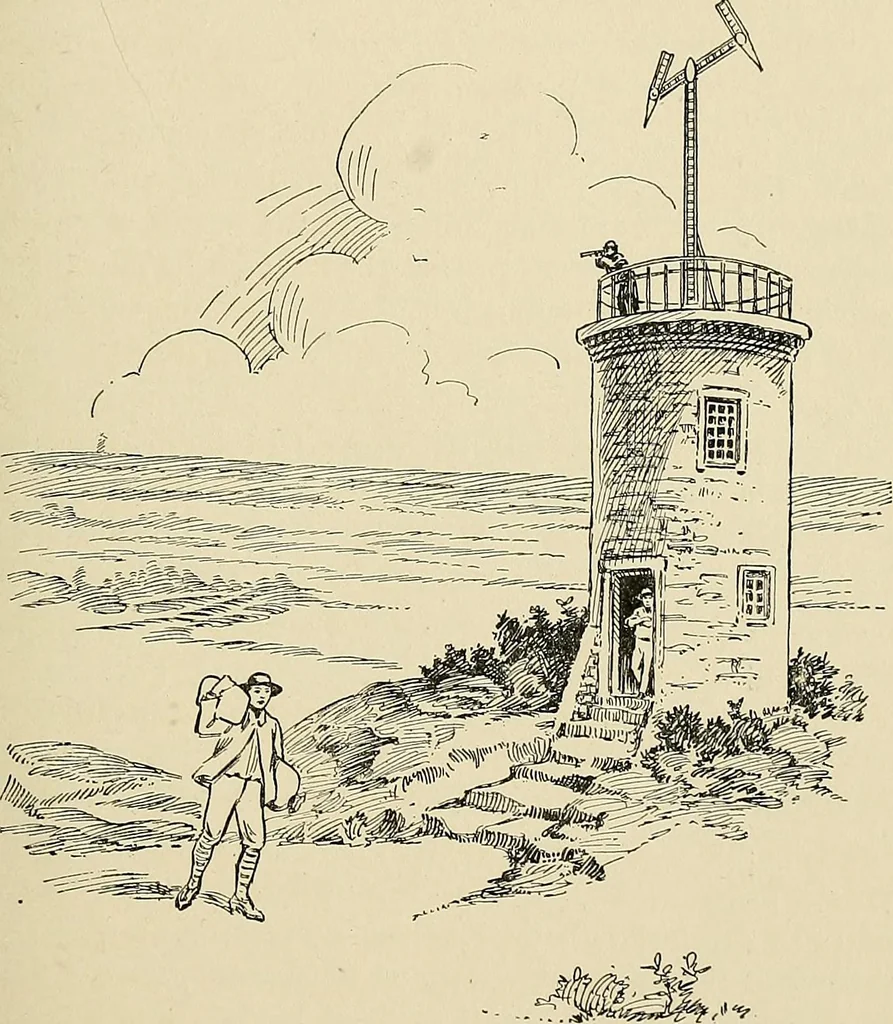 An illustration from Leading American inventors, 1912, leaf 176